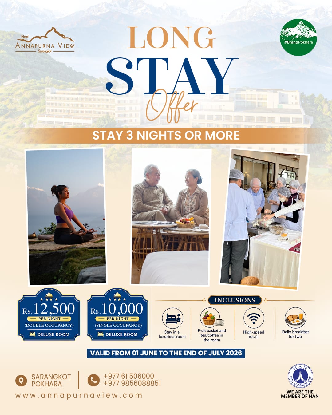 Long Stay Package